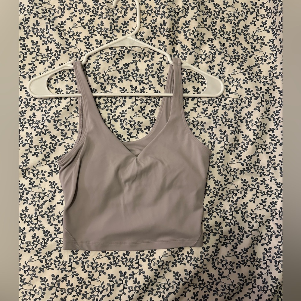 Lavender Dew Align tank